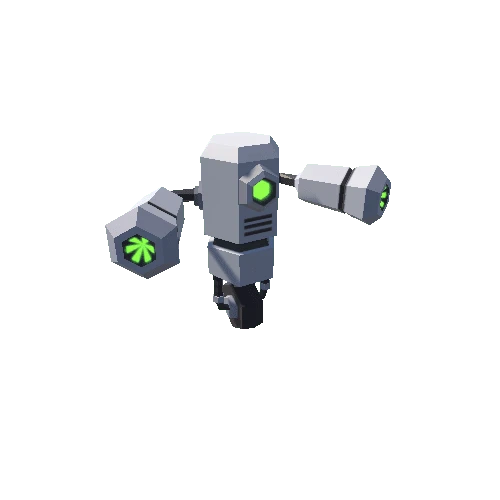 Robot Roller - Green